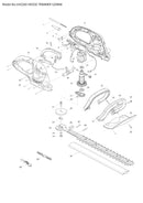 UH5260 exploded view