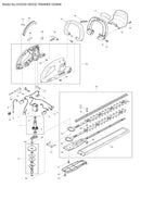 UH5550 exploded view