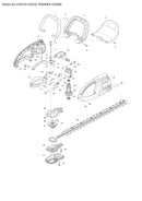 UH5570 exploded view