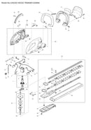 UH6350 exploded view
