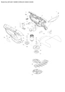 UM164D exploded view