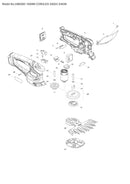 UM600D exploded view