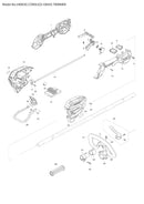 UR003G exploded view