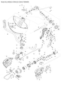 UR006G exploded view