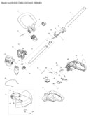 UR100D exploded view