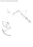 UR101C exploded view