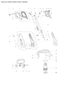 UR3000 exploded view