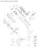 UR3500 exploded view