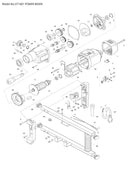 UT1401 exploded view
