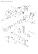 UT1600 exploded view