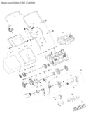 UV3200 exploded view