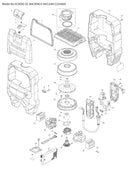 VC009G exploded view