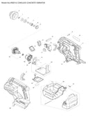 VR001G exploded view