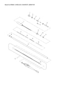 VR002C exploded view