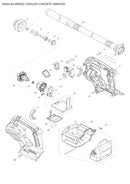 VR003G exploded view