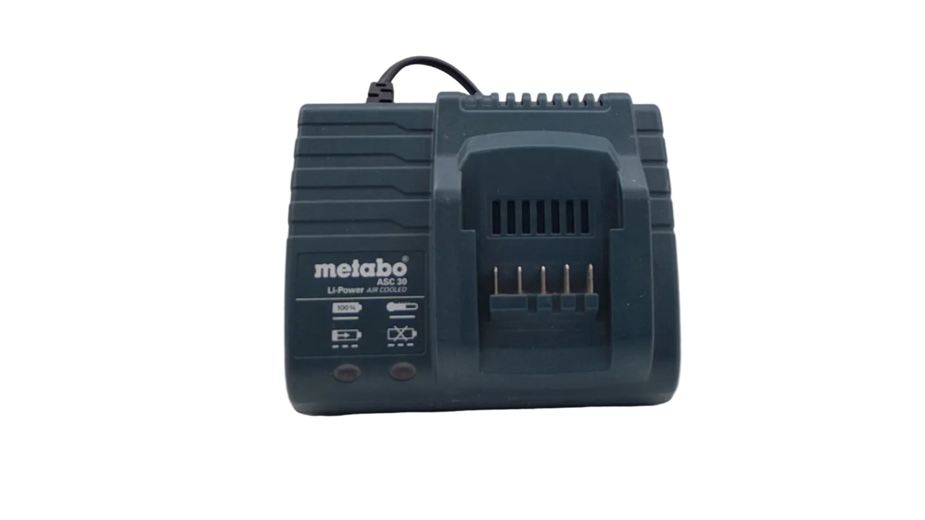 Metabo ASC 30 Li-Power Air cooled kroviklis Naudotas