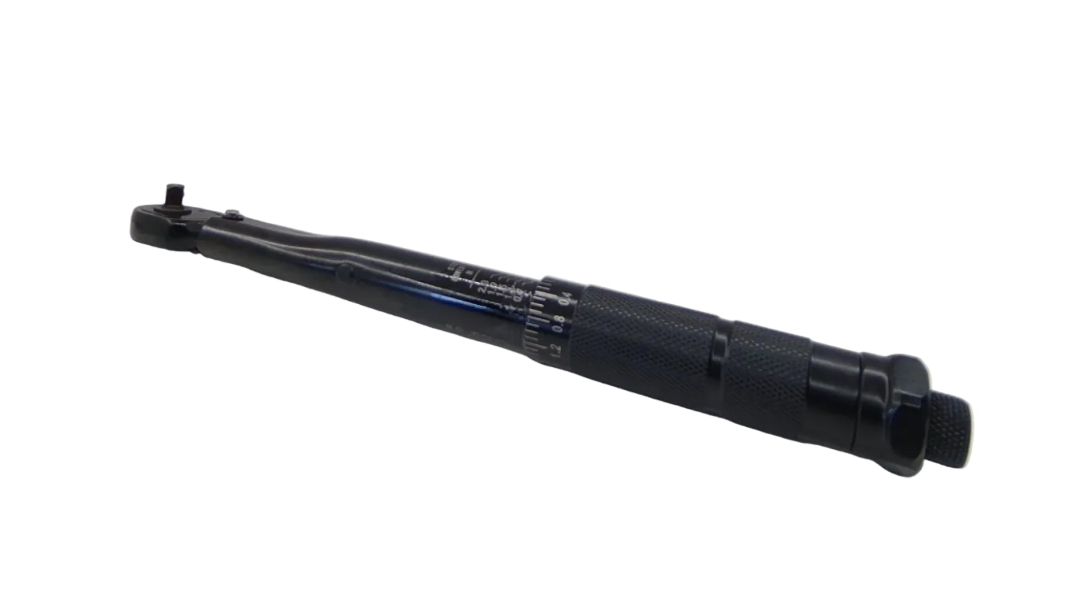 Drehmomentschlüssel 1/4 Zoll 5-25Nm ±3% 45-Zahn umschaltbarer Ratschenkopf mit Koffer – 1/4 Zoll