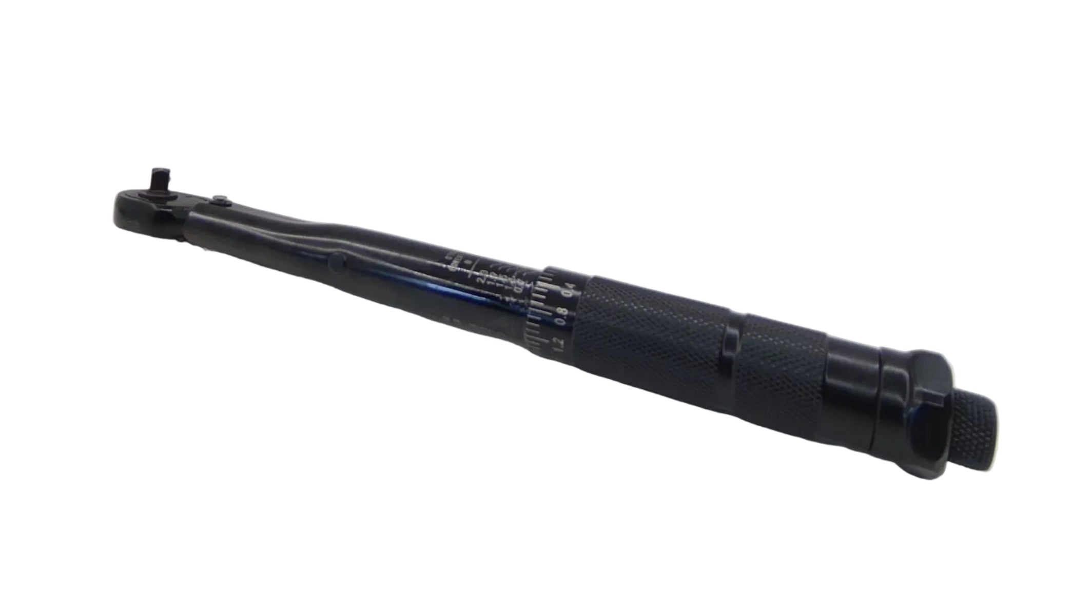 Drehmomentschlüssel 1/4 Zoll 5-25Nm ±3% 45-Zahn umschaltbarer Ratschenkopf mit Koffer – 1/4 Zoll