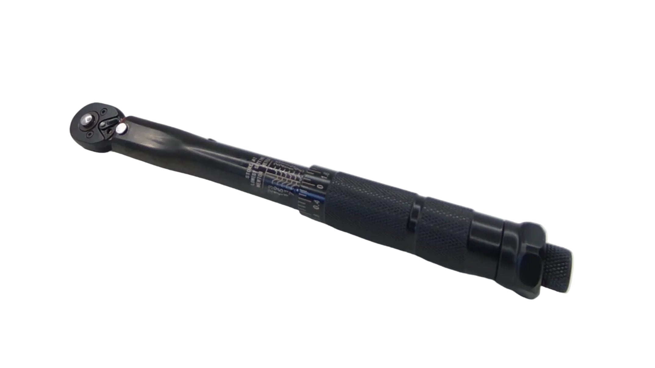 Drehmomentschlüssel 1/4 Zoll 5-25Nm ±3% 45-Zahn umschaltbarer Ratschenkopf mit Koffer – 1/4 Zoll