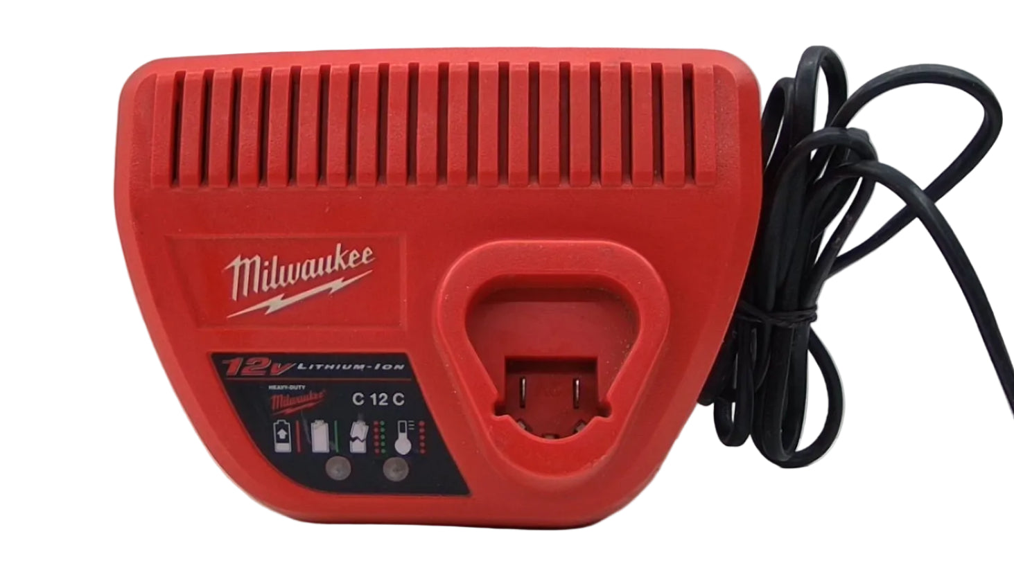 MILWAUKEE M12 C12C charger for 12V batery USED