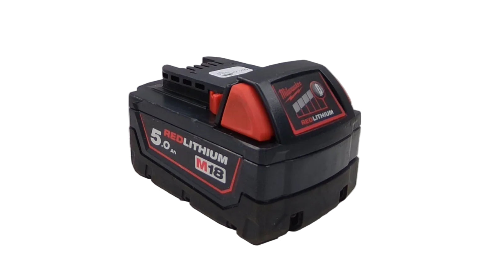 Naudotas Milwaukee M18B5 5 Ah akumuliatorius 18V