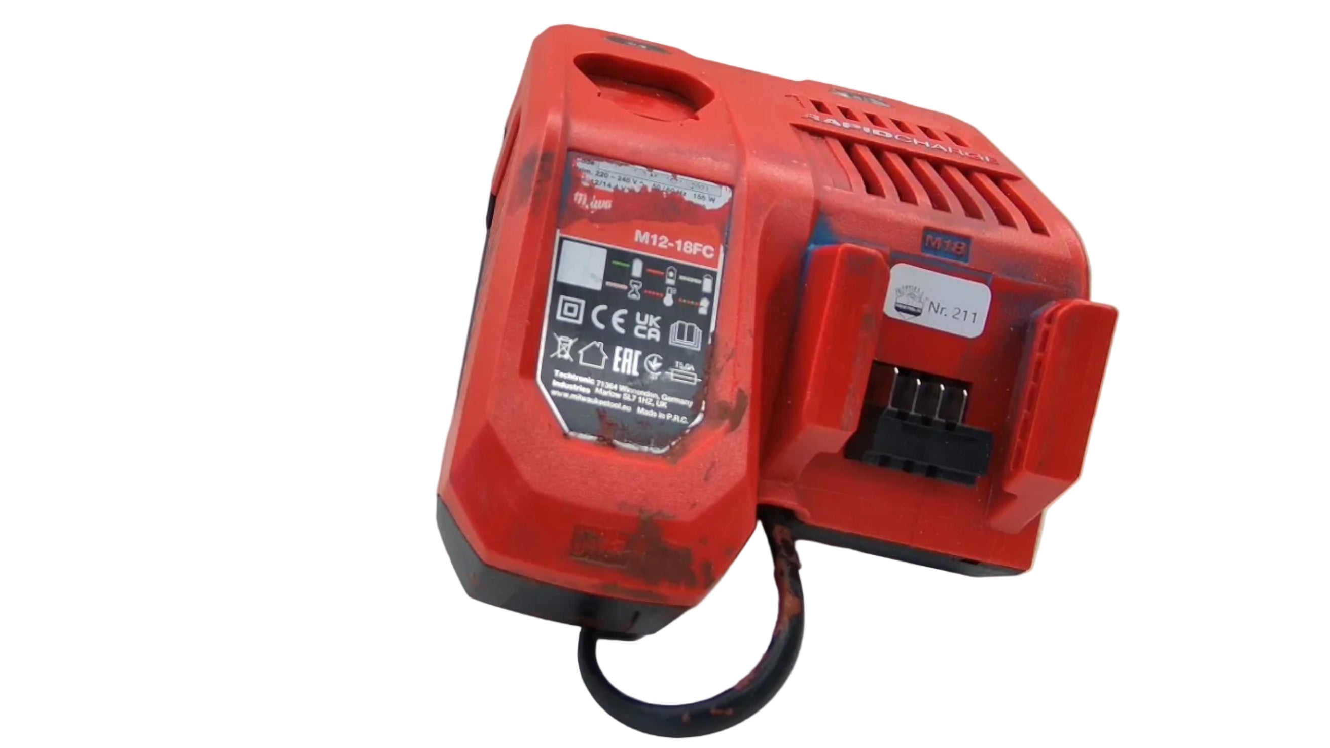 USED Milwaukee rapid charger M12-18C
