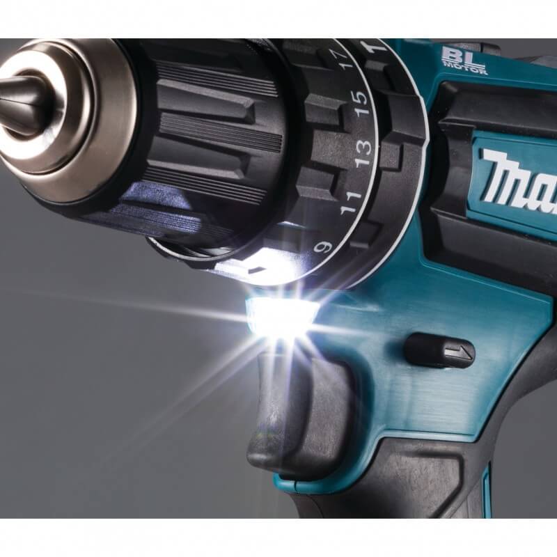 MAKITA DHP485Z 18V Bürstenloser Akku-Schlagbohrschrauber MAKITA DHP485Z
