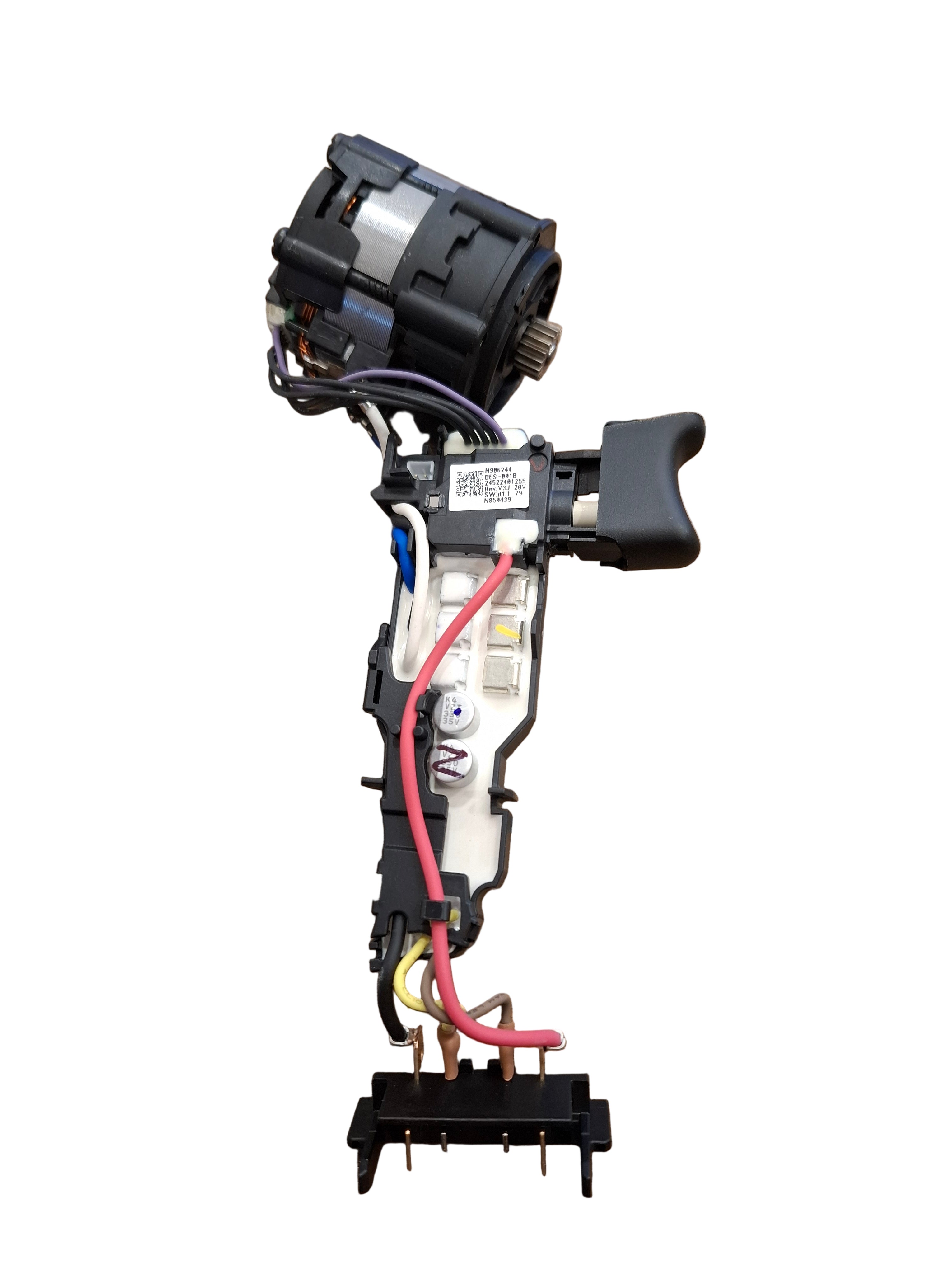 Dewalt NA148830 - MOTOR AND SWITCH SA for DCD777 DCD778