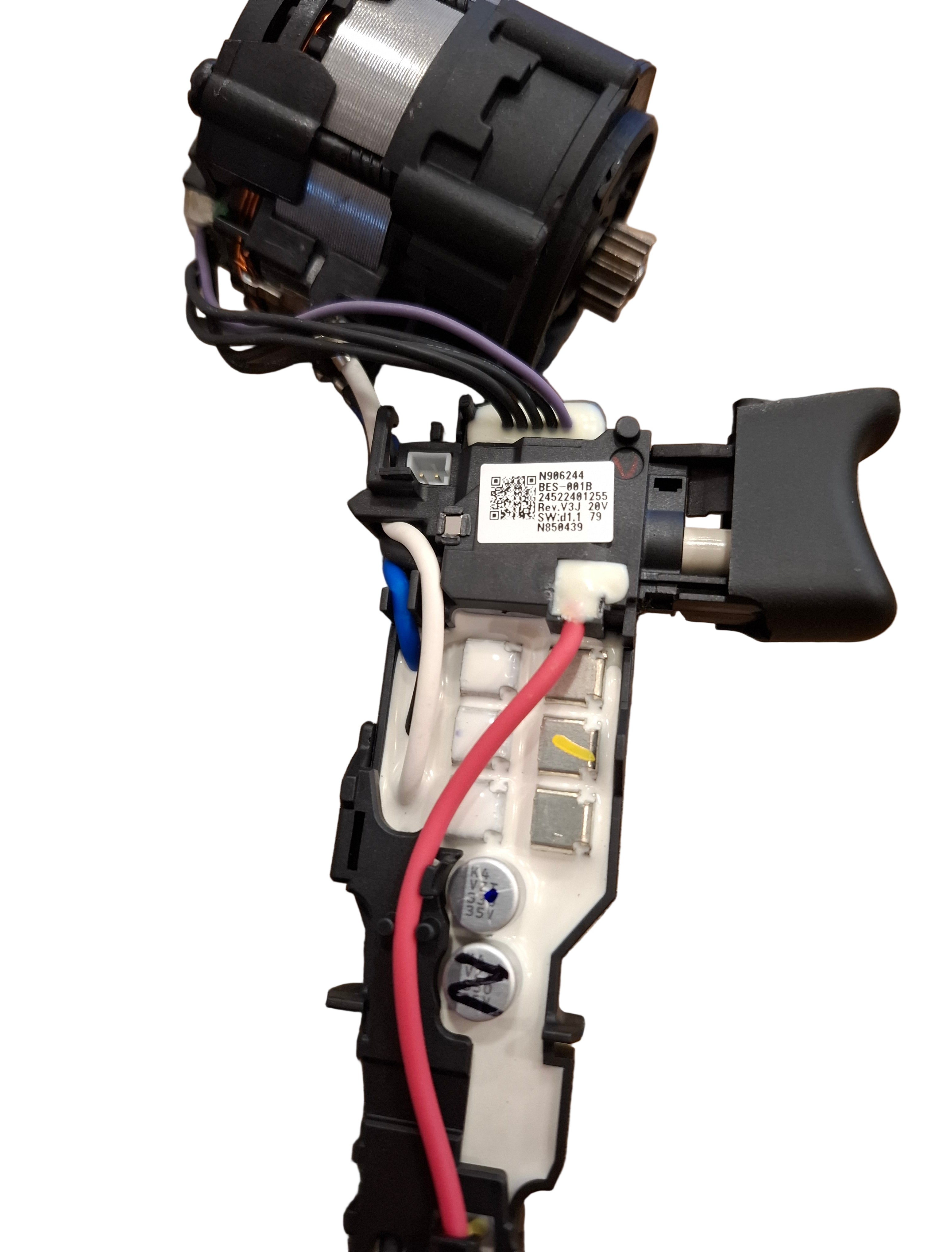 Dewalt NA148830 - MOTOR AND SWITCH SA for DCD777 DCD778
