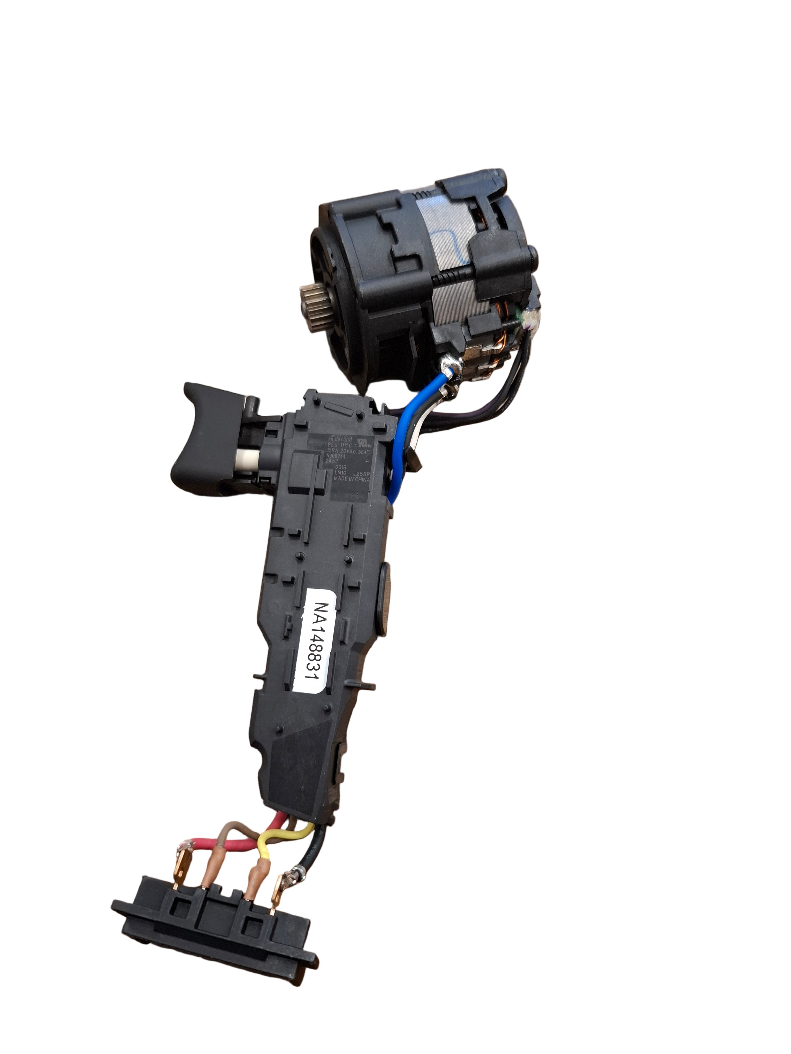 Dewalt NA148830 - MOTOR AND SWITCH SA for DCD777 DCD778