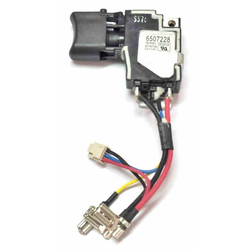 Makita 650722-8 Schalter für BTD134 BTD146 DTD146 DTD134