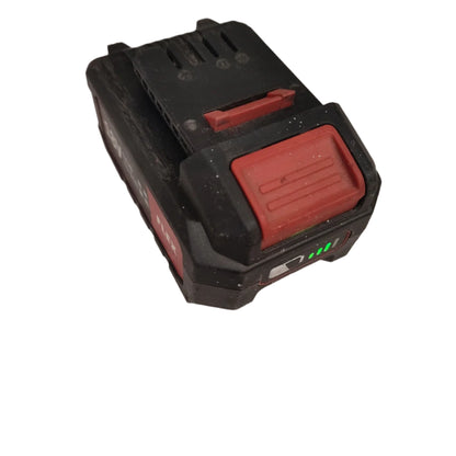 FLEX 18V 5Ah li ion battery USED